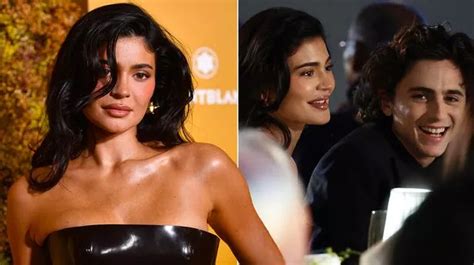 kylie jenner deep fake|Kylie Jenner and Timothée Chalamet had fake interaction at。